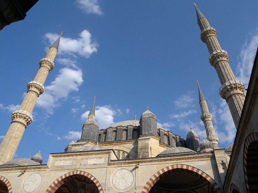 Edirne - la moschea