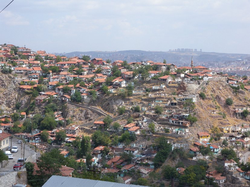 Ankara - Panorama dalla cittadella