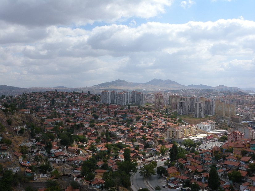 Ankara - Panorama dalla cittadella