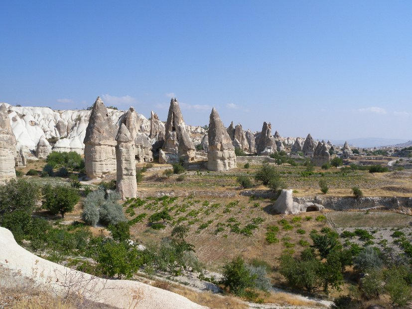 Goreme - i camini delle fate