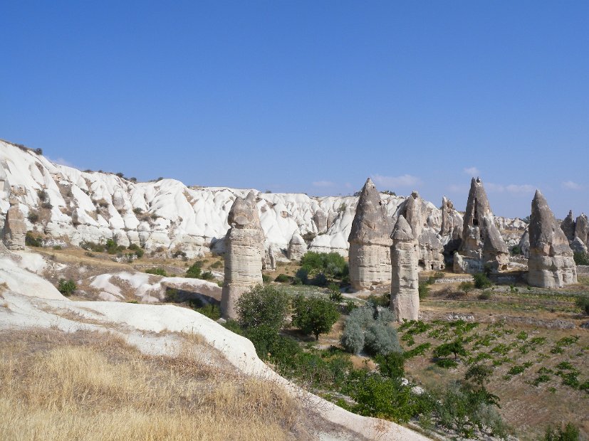 Goreme - i camini delle fate