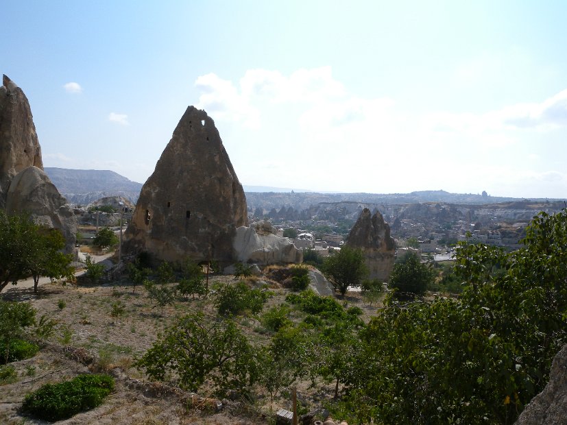 Goreme - i camini delle fate