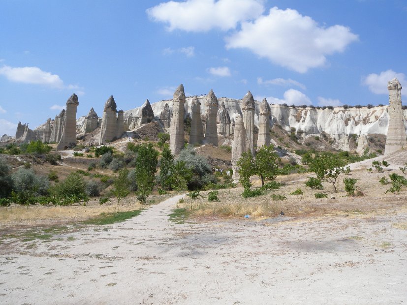 Goreme - i camini delle fate