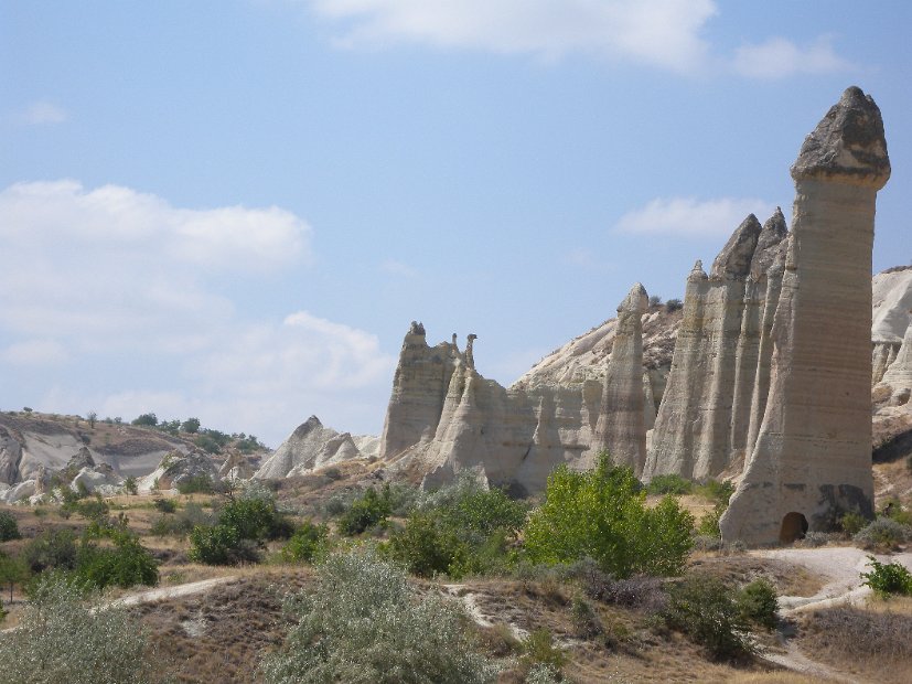 Goreme - i camini delle fate