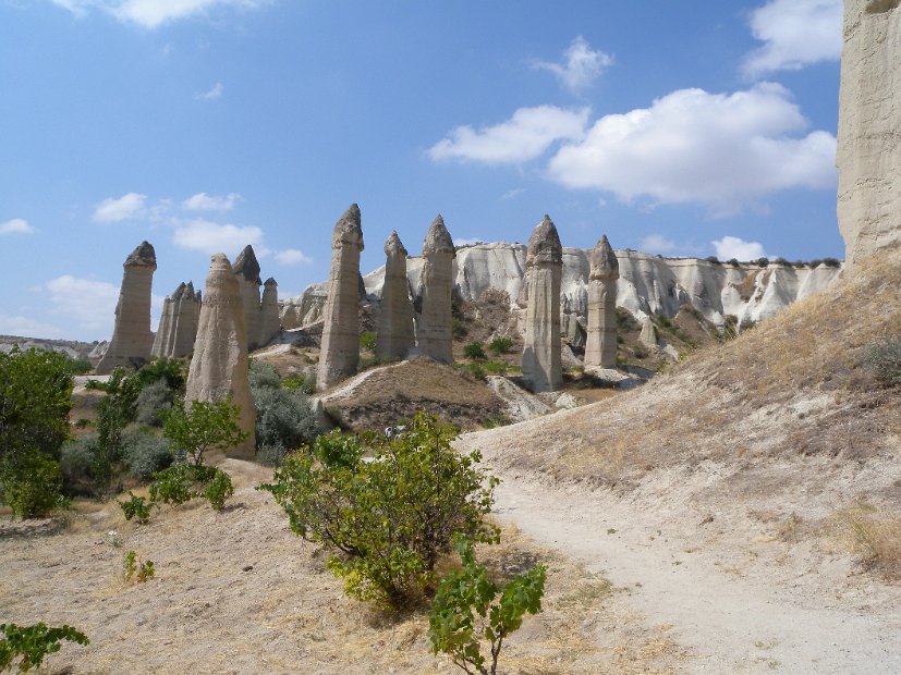 Goreme - i camini delle fate