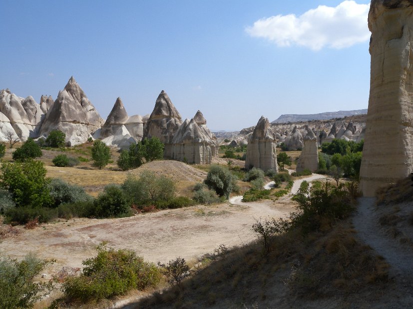 Goreme - i camini delle fate