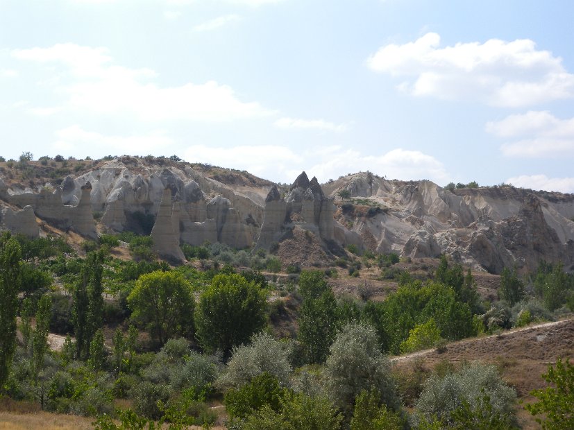 Goreme - i camini delle fate