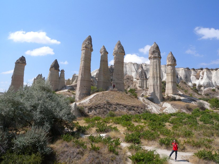 Goreme - i camini delle fate