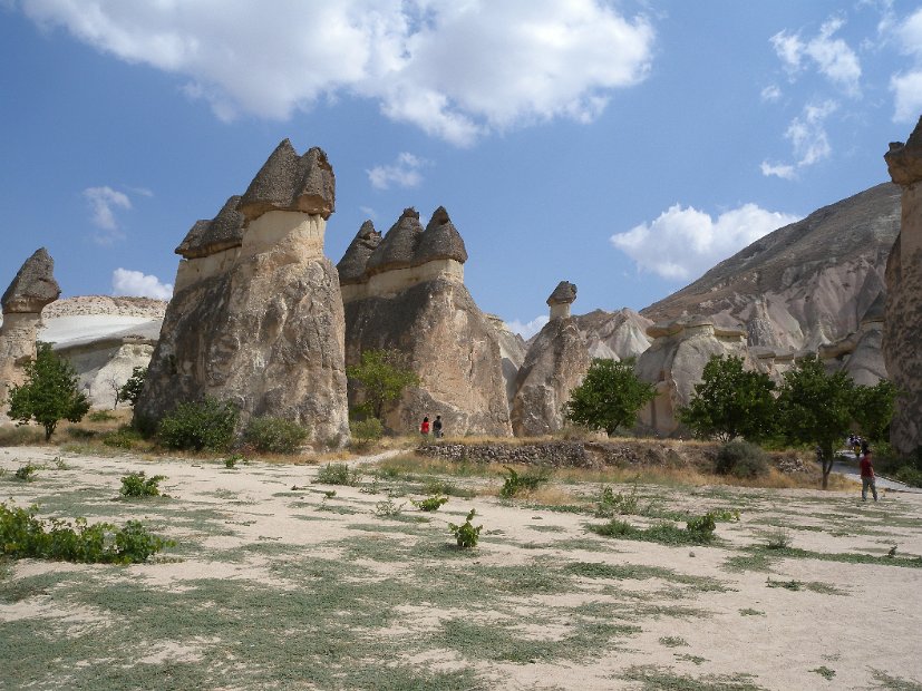 Goreme - i camini delle fate