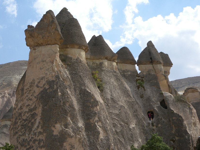 Goreme - i camini delle fate