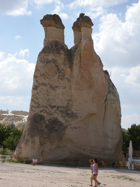 Goreme - i camini delle fate