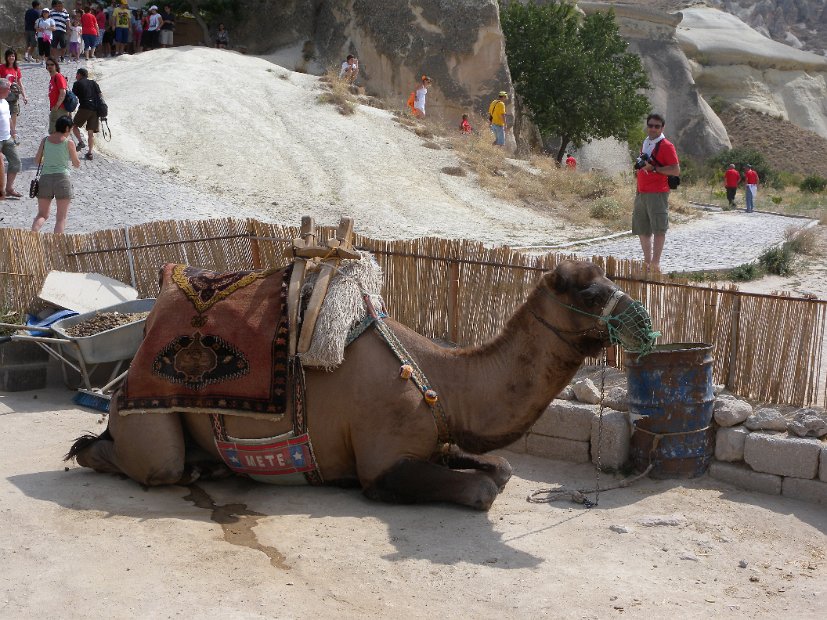 Goreme - i camini delle fate