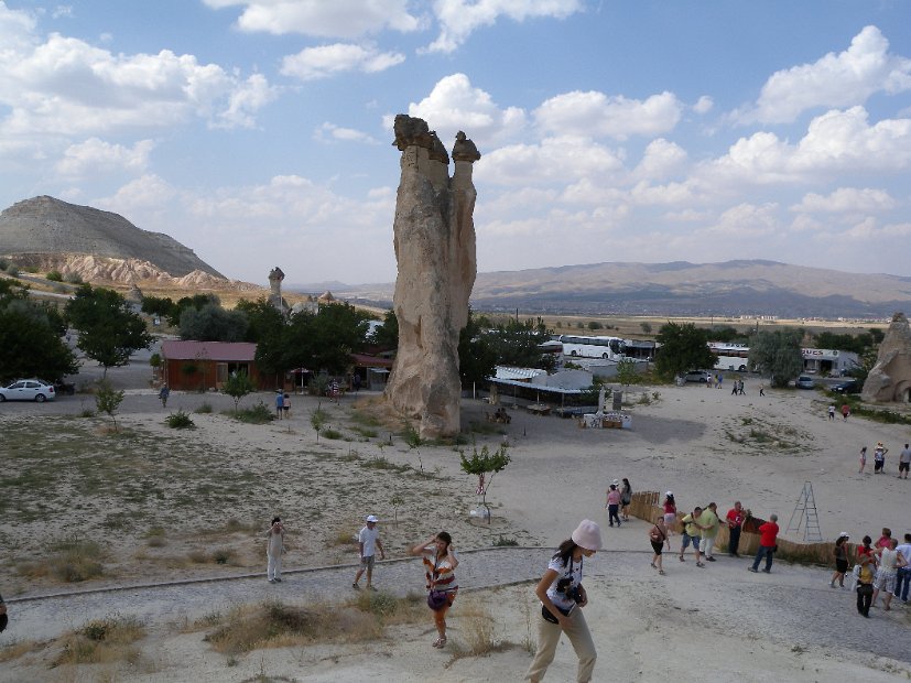 Goreme - i camini delle fate