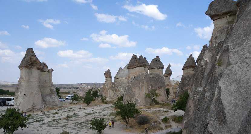 Goreme - i camini delle fate