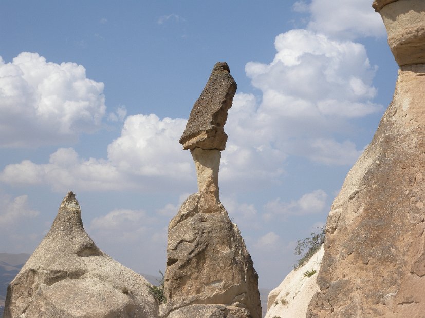 Goreme - i camini delle fate