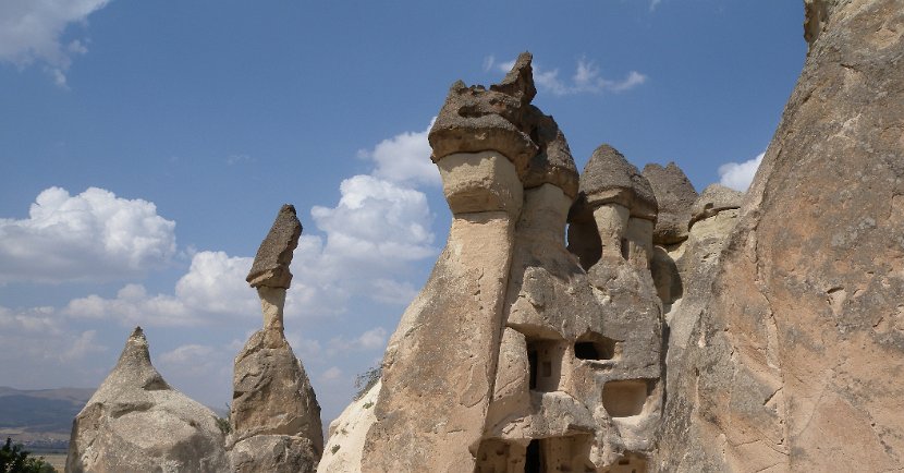 Goreme - i camini delle fate