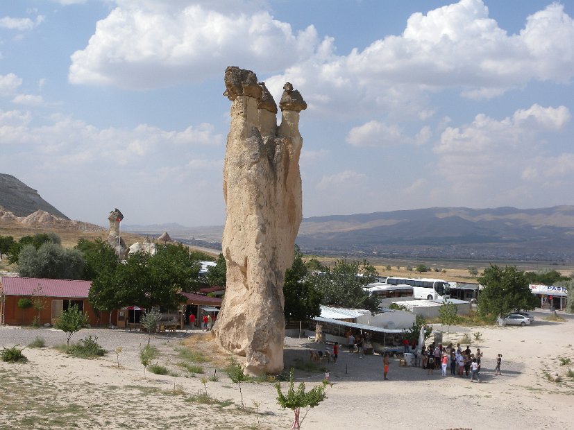 Goreme - i camini delle fate