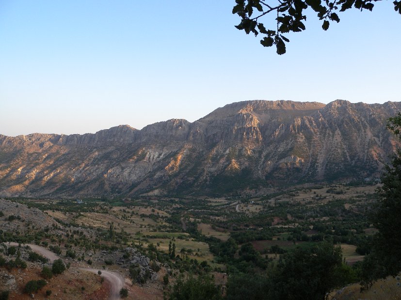 Panorama dal Nemrut Dagi