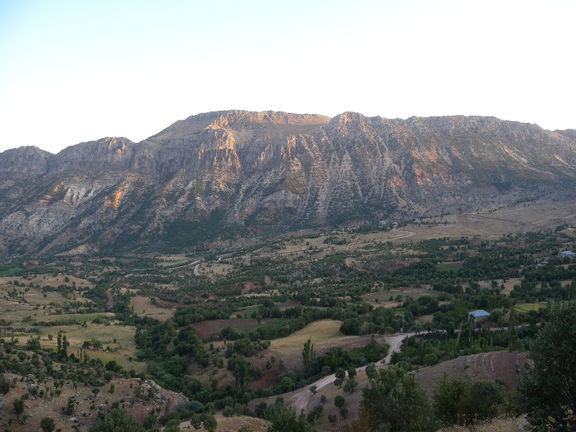 Panorama dal Nemrut Dagi