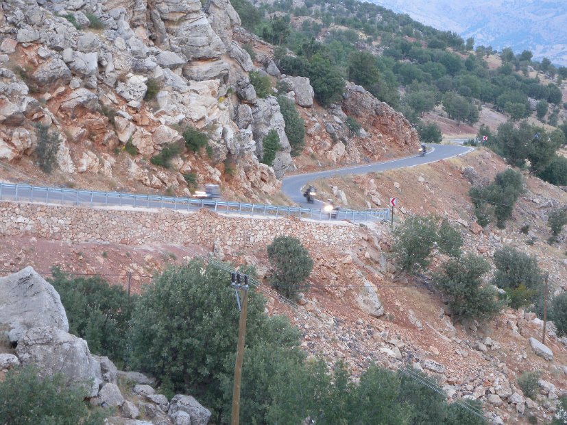 Panorama dal Nemrut Dagi