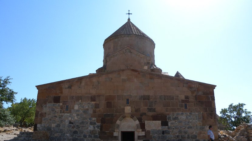 Iisola di Ahtamar - chiesa della Santa Croce