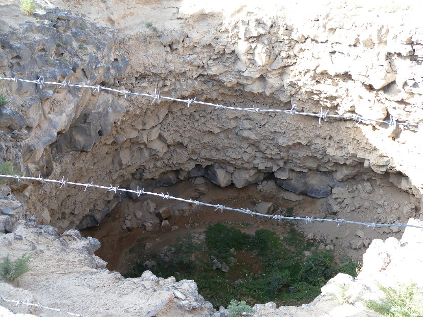 Dogubaiyazit buco prodotto da meteorite sul confine iraniano