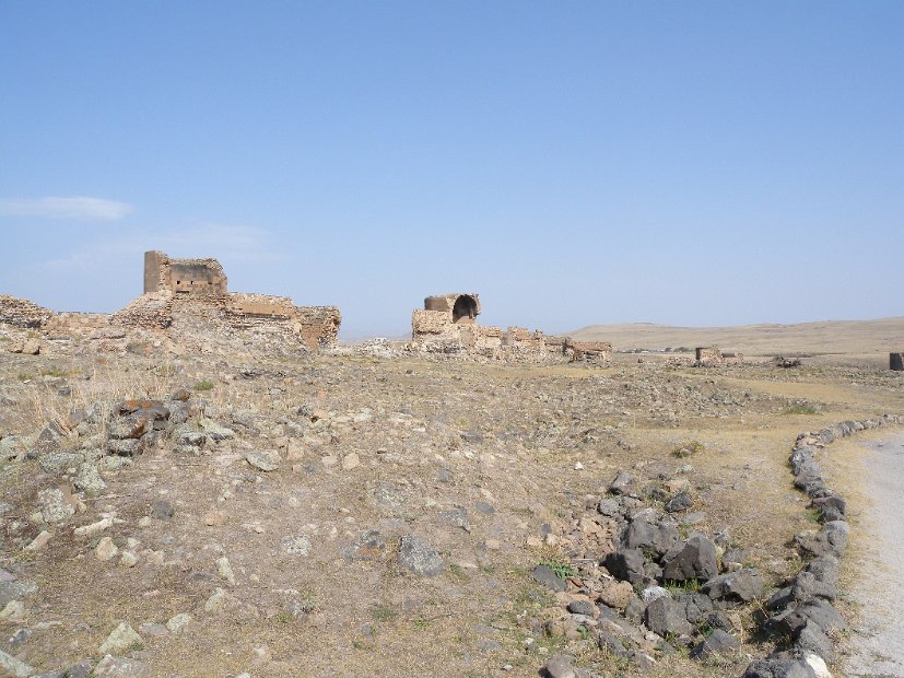 Città fantasma di Ani, antica capitale armena