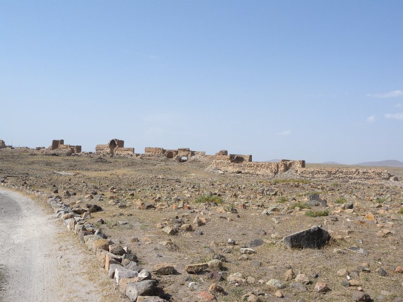 Città fantasma di Ani, antica capitale armena