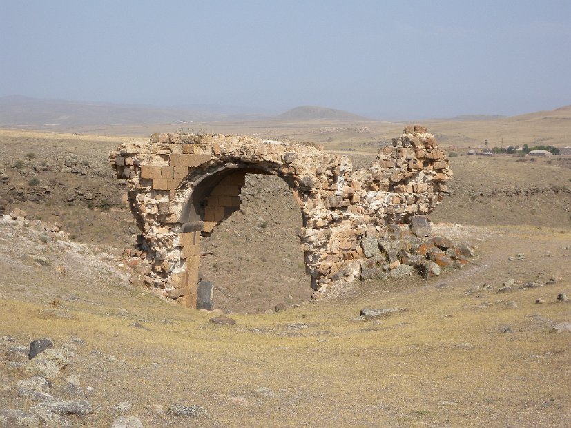 Città fantasma di Ani, antica capitale armena