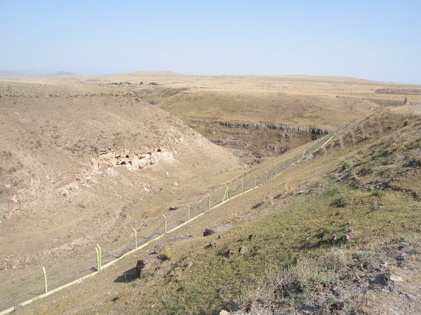 Città fantasma di Ani, antica capitale armena