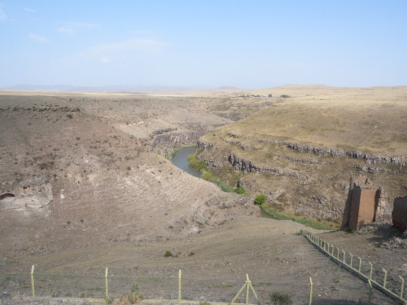 Città fantasma di Ani, antica capitale armena