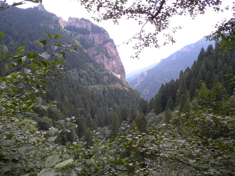 Macka - Panorama nelle prossimità del monastero di Sumela