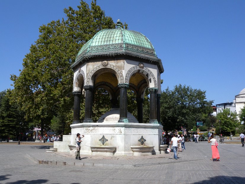 Istambul - la moschea blu