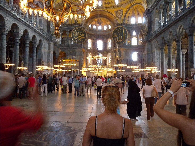 Istambul - la cattedrale di S. Sofia