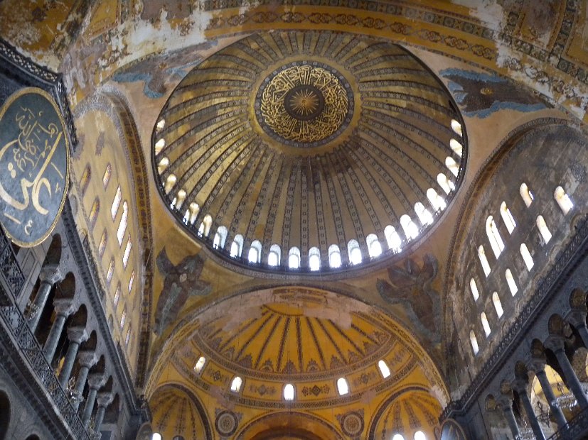 Istambul - la cattedrale di S. Sofia