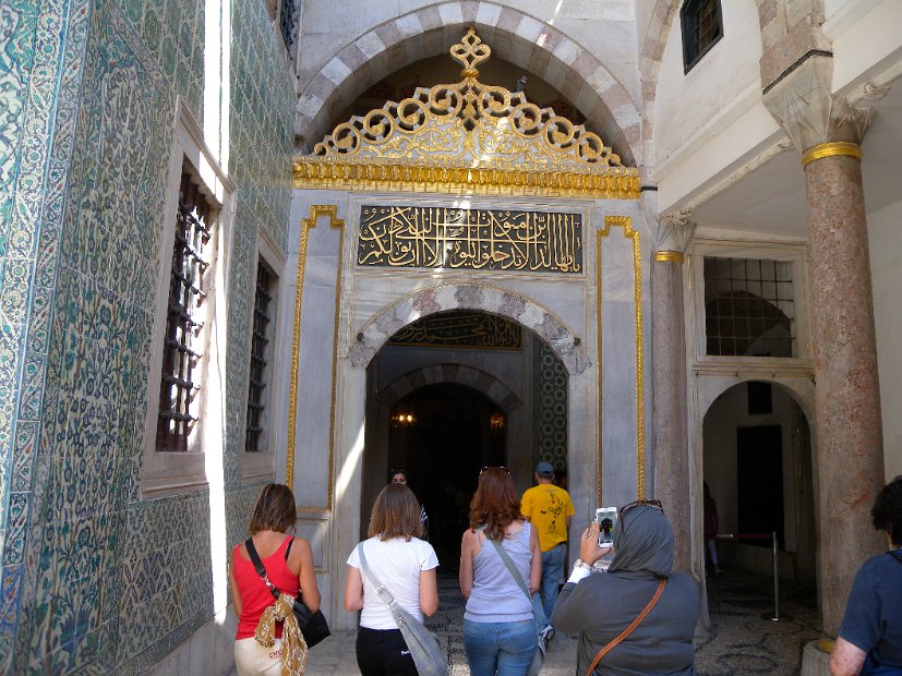 Istambul - Topkapi, l'harem