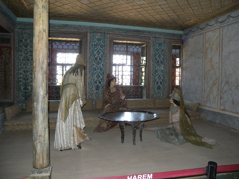 Istambul - Topkapi, l'harem