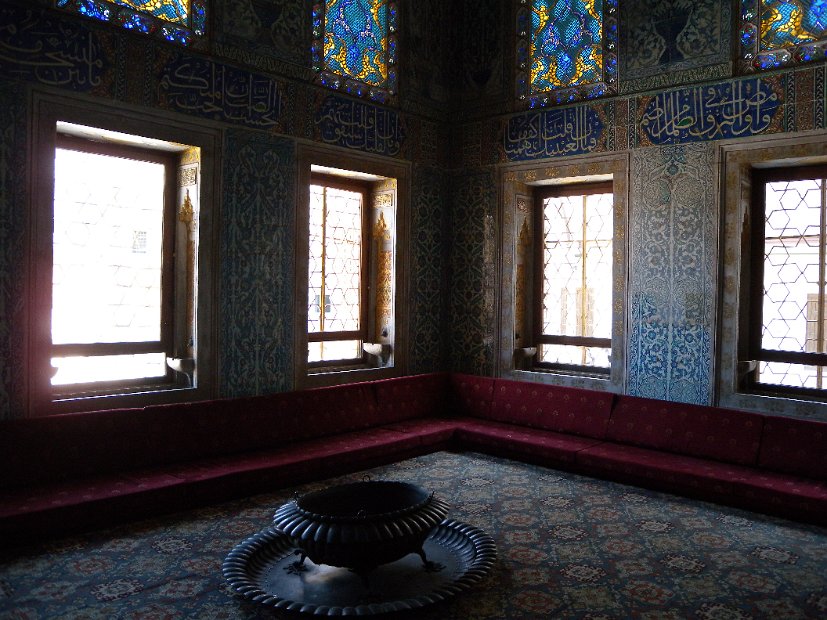 Istambul - Topkapi, l'harem