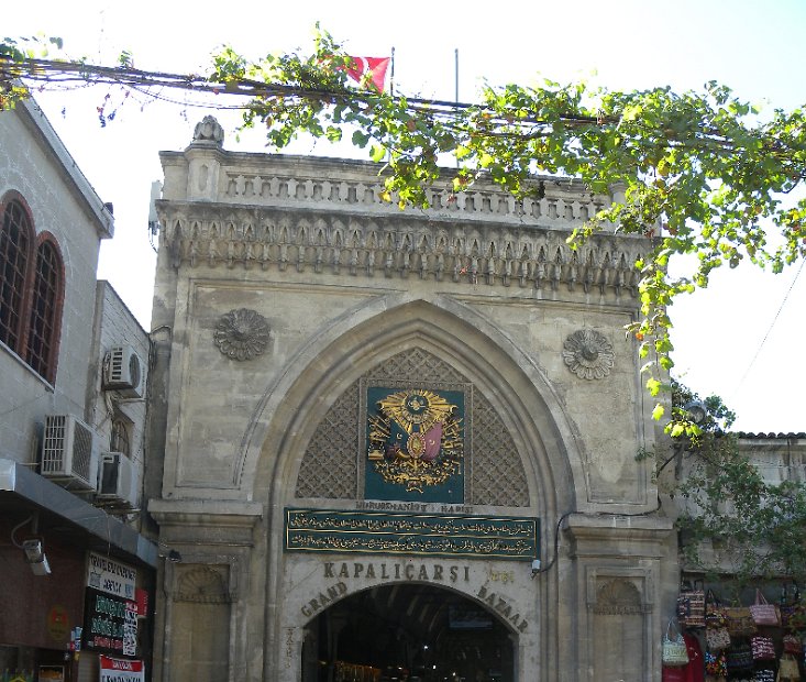 Istambul - ingresso al Gran Bazar