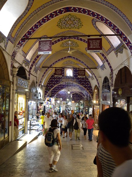 Istambul - il Gran Bazar