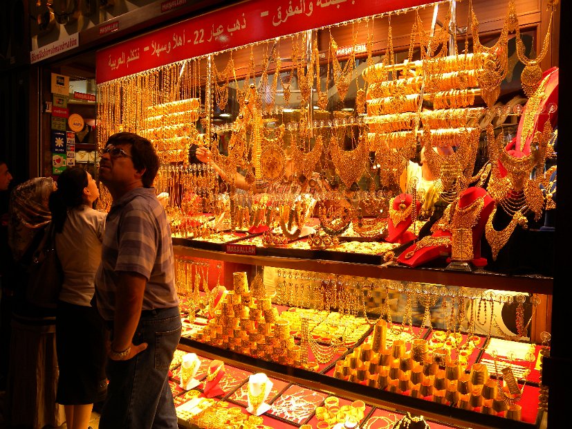 Istambul - il Gran Bazar