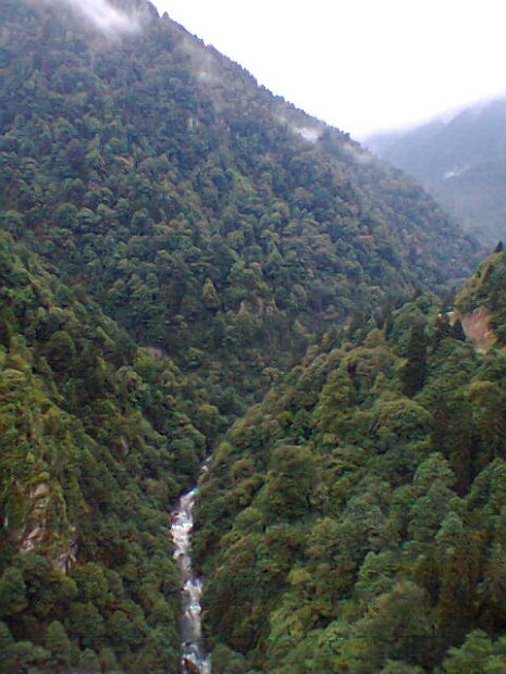 Panorama nei dintorni di Cayeli